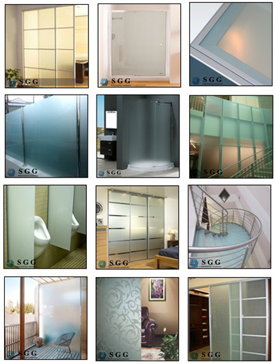 kitchen cabinet frosted glass