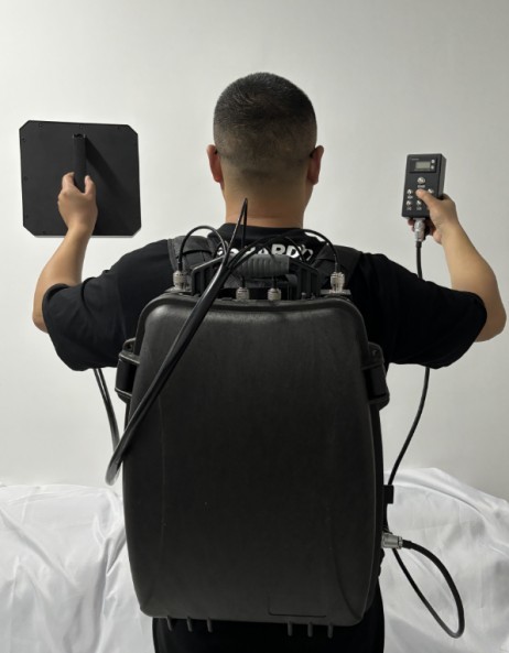  Portable Drone Jamming Device Backpack Signal Jammer Shockproof Manufactures