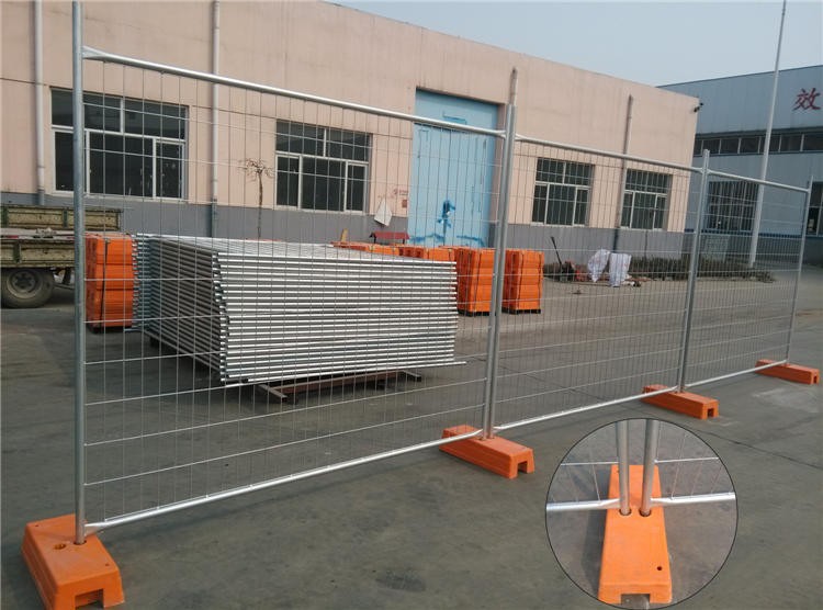 Hot Sale Removable Construction Site Galvanized Welded Australia Temporary Fence Panels
