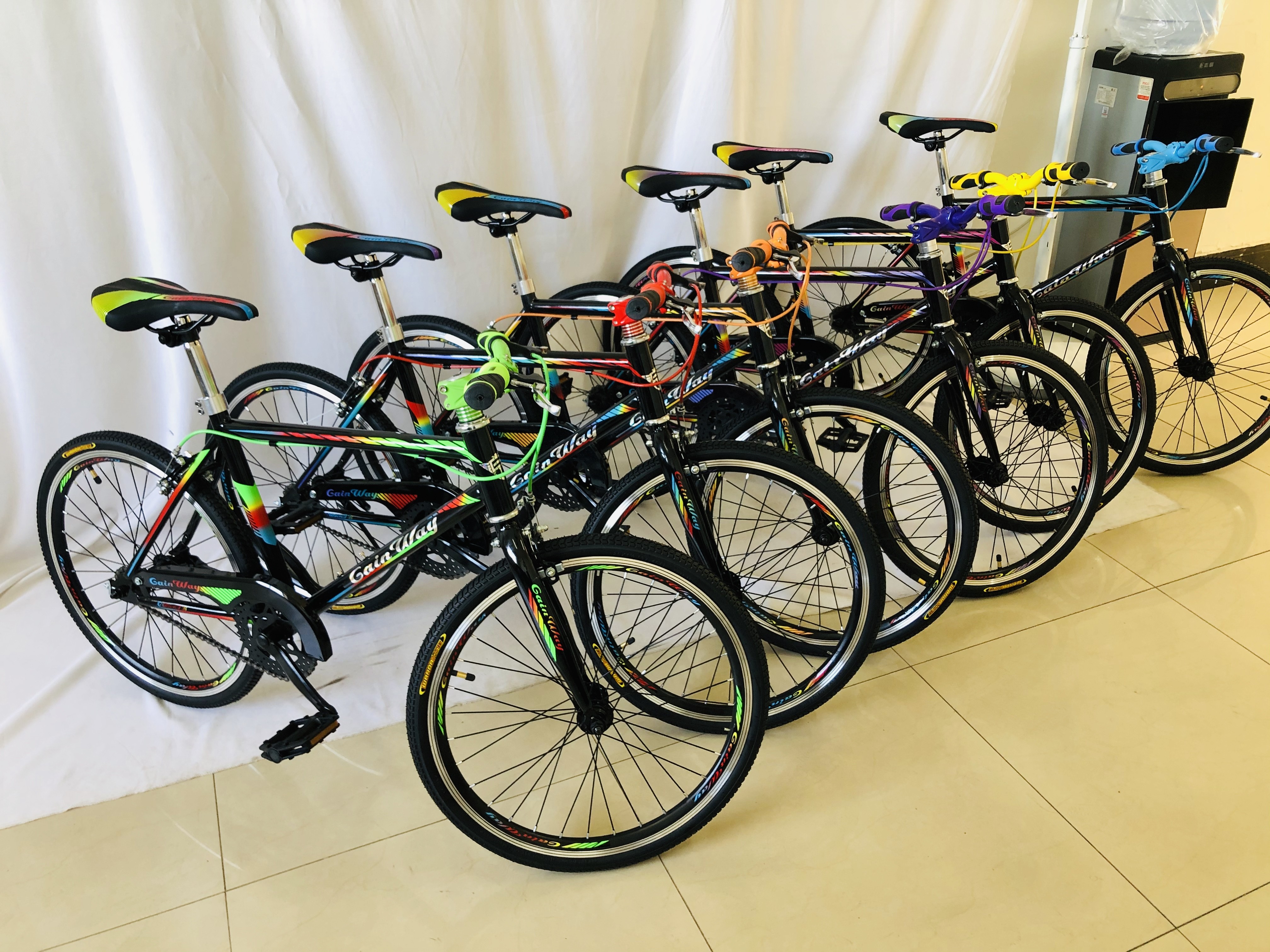 Aluminum Alloy 700C 21 Speed Road Bike / Racing Bicycle With Single Speed