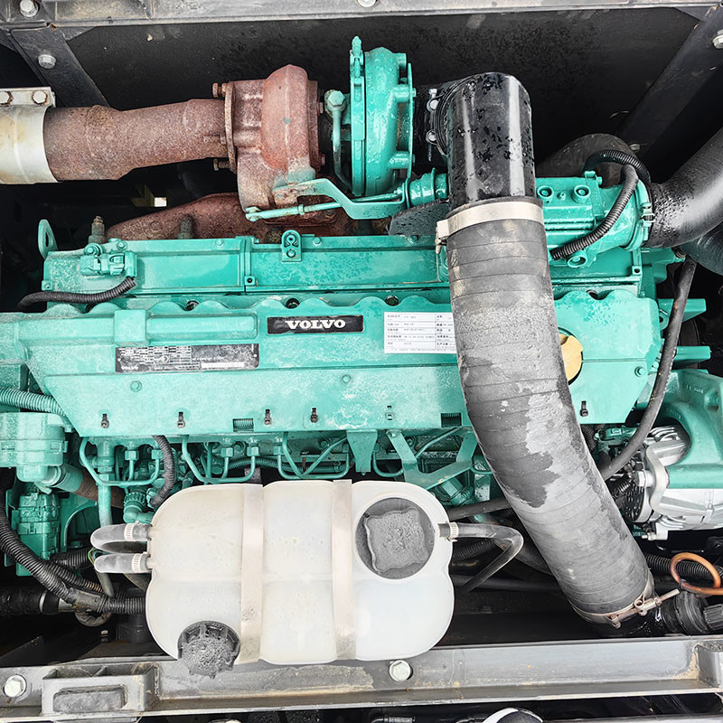 Middle Size EC240 Used Volvo Excavators 134KW Remarkable Condition