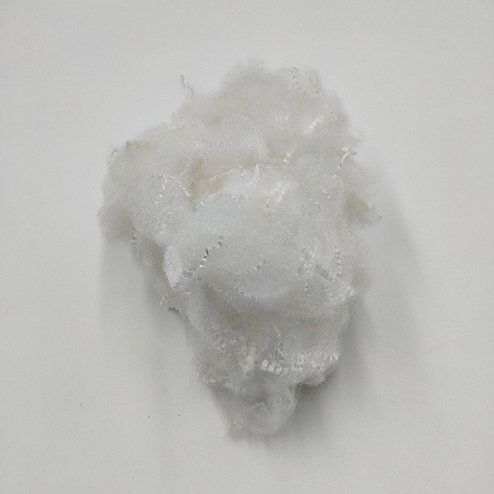 Fire Retardant Polyester Short Cut Fiber Dyed Virgin