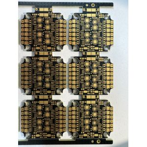 China Black Oil Sinking Gold UAV PCB  With 0.2-5.0mm Thickness on sale
