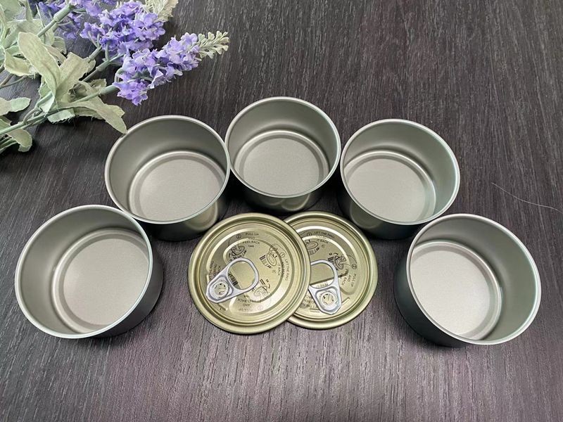 Empty Tinplate Can Packing For Dog Food , Cat Food Or Other Animals Food