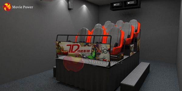 Amusement 7D Movie Theater Mobile Truck 4D 5D Dinosaur Theme Shopping Mall XD