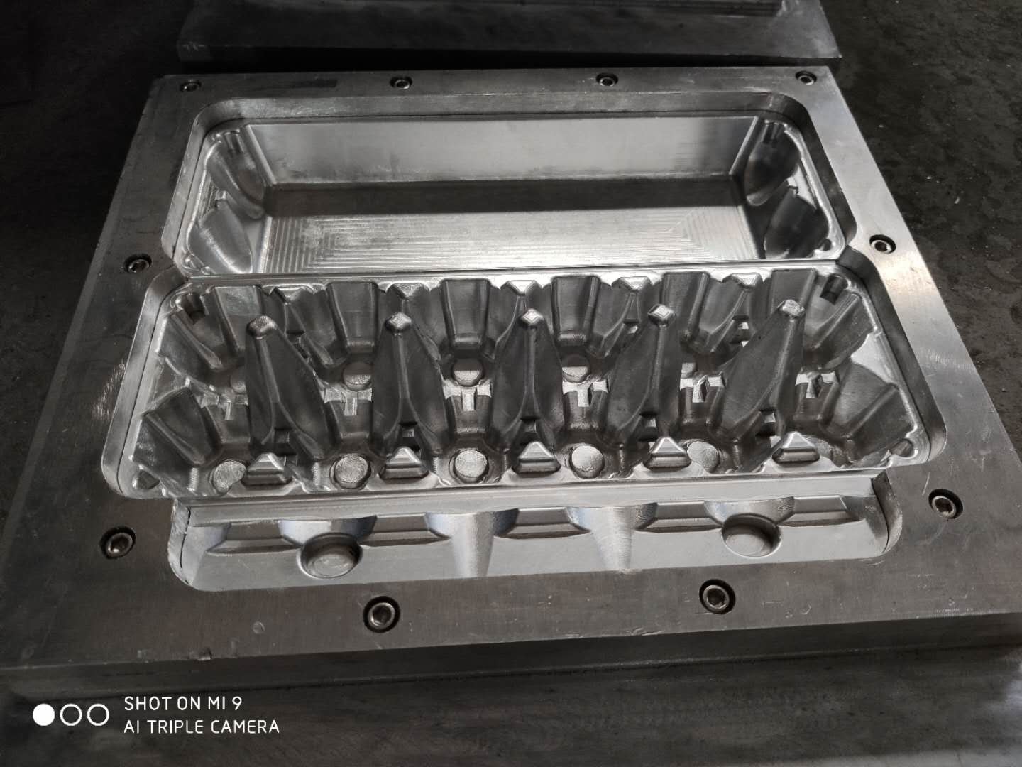 Paper Egg Tray Machine 20 Cavity Pulp Mold For Molded Pulp Products