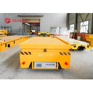 Large Capacity 4 Axles Sliding Wire Transfer Trolley On Rails
