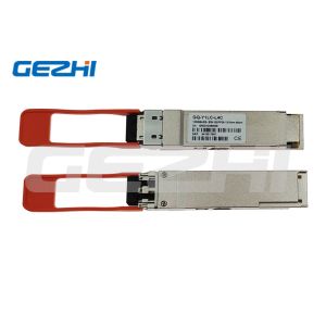 100G QSFP28 Optical Module 100Meter - 100KM LC Or MPO Interface
