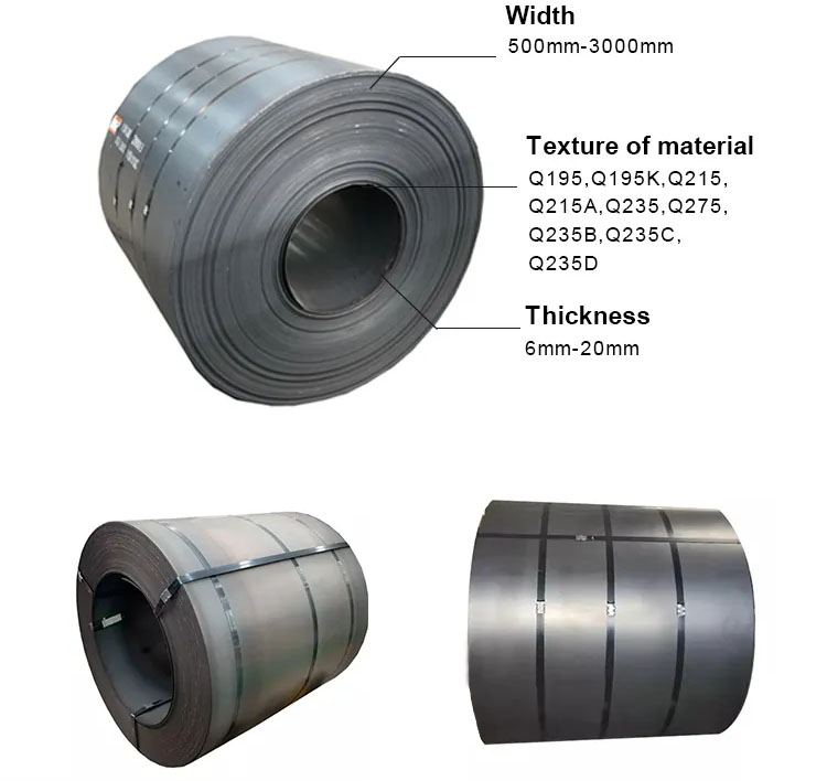 Hot rolled Carbon steel coil