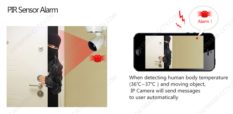 Easy WIFI connection 960p Wireless low cost ip camera for home security