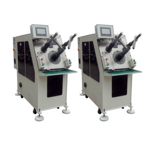  Motor Stator Coil Servo Winding Inserting Machine / Inserting Machine SMT - K90 Manufactures
