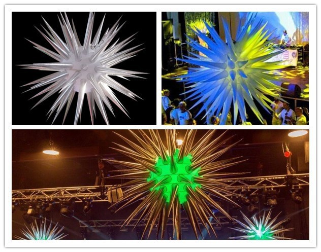 inflatable star - thorn