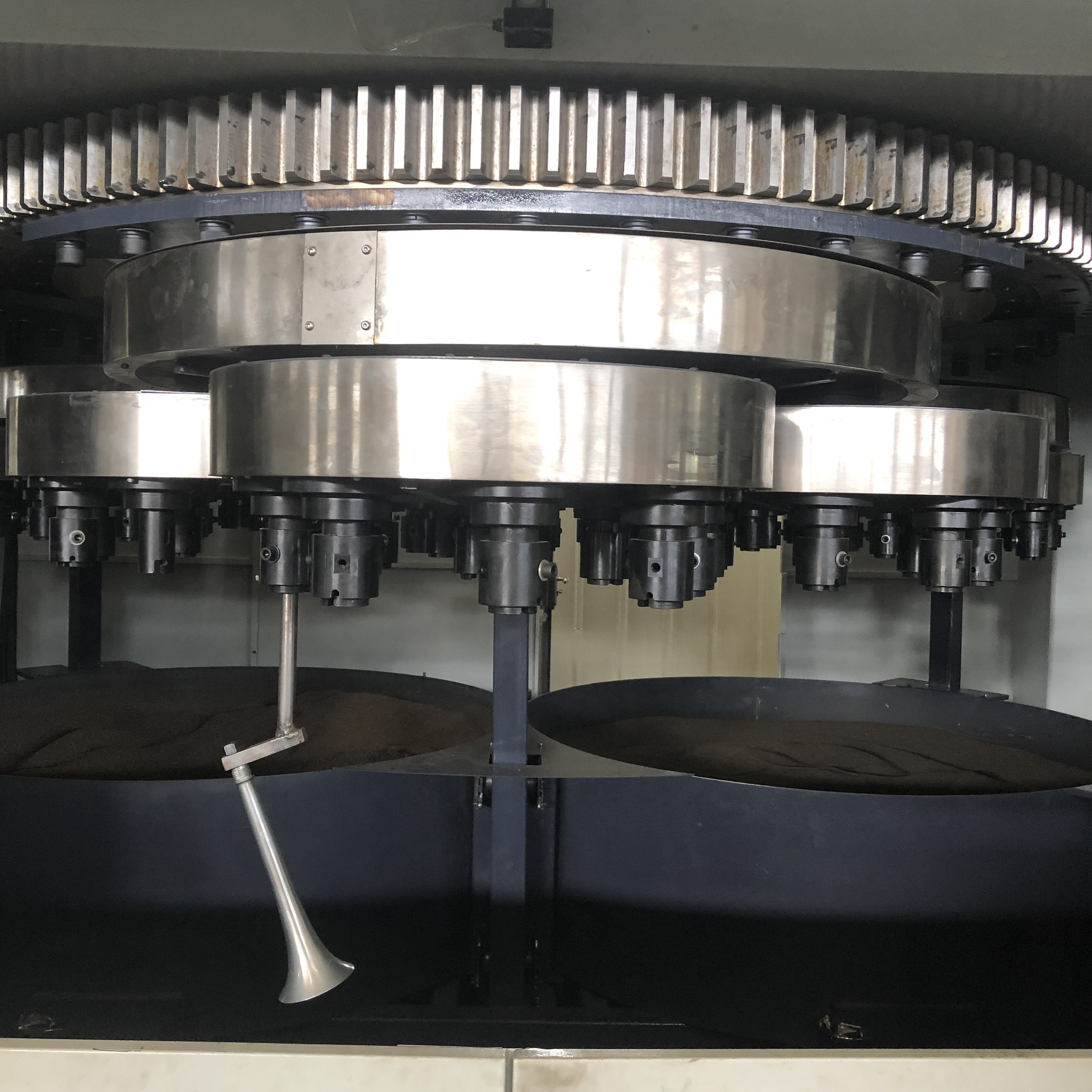 380V Digital CNC Polishing Machine For Copper Surface Industry Door Handles