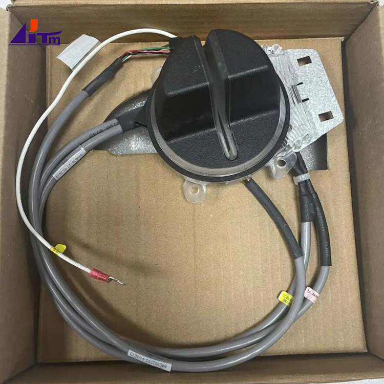 ATM Spare Parts NCR SPS Mcrw Bezel Black 4450743872 445-0743872