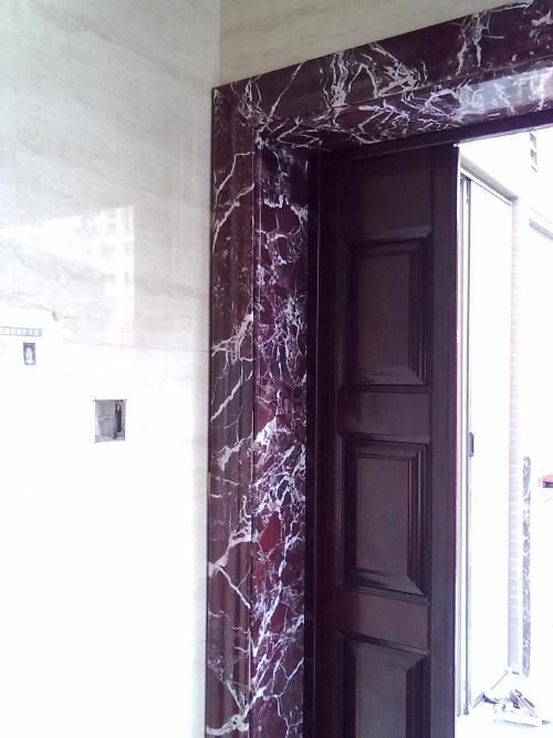 Natural Countertop 96"X 26" 30mm Rosso Levanto Marble Slab