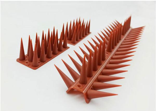 Outdoor Indoor OEM Plastic Anti Pigeon Spikes Eco Friendly Reusable Bird