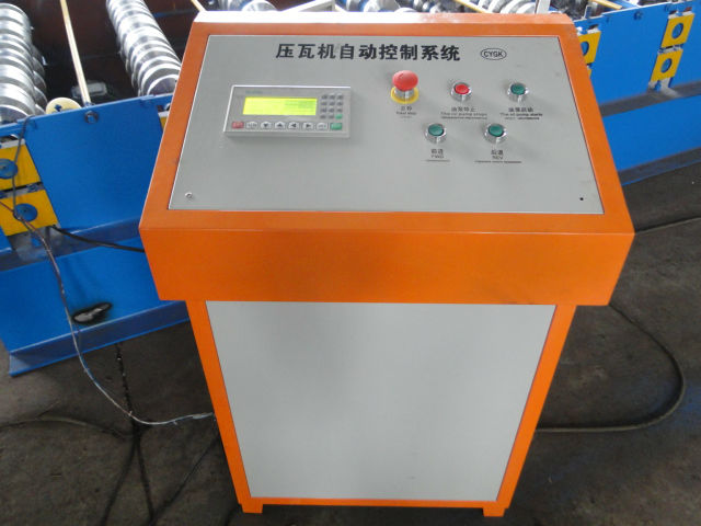 Shutter Door And Door Frame Sheet Roll Forming Machine
