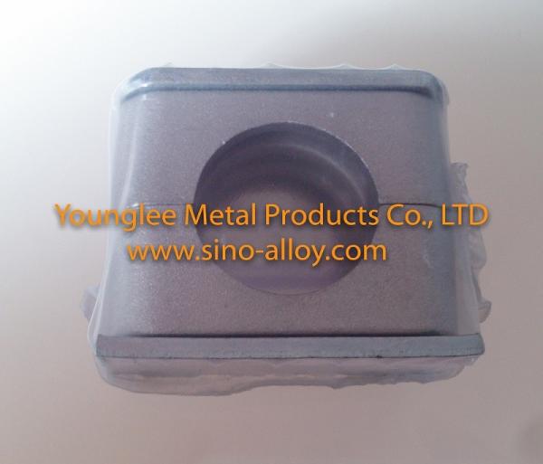 Standard hydraulic pipe clamps with aluminum pipe clamp body,galvanized steel