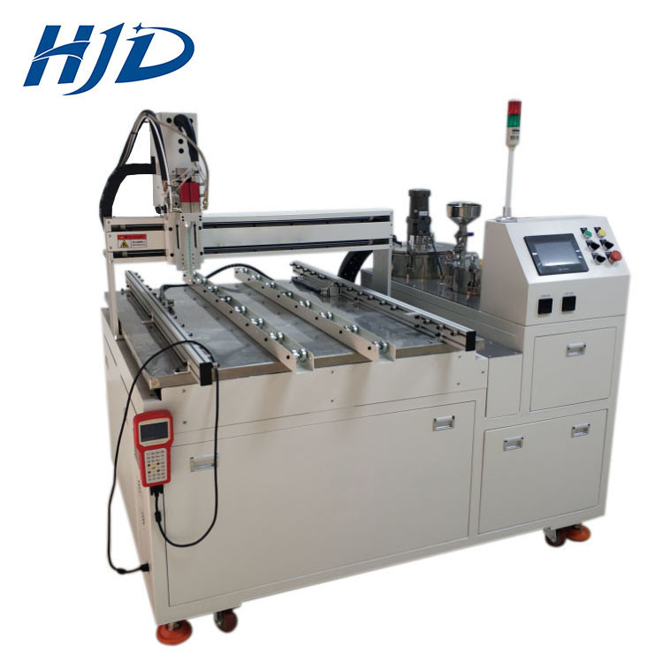 Customized Hot Melt Dispenser Machine Automatic Cleaning Easy To Operate