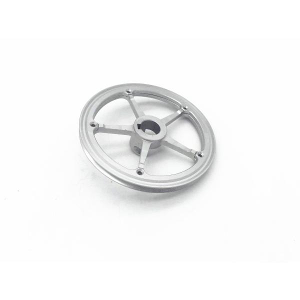 China Anodic Oxidation Aluminum Alloy Wheels , Customized Cnc Precision Components on sale China Anodic Oxidation Aluminum Alloy Wheels , Customized Cnc Precision Components on sale