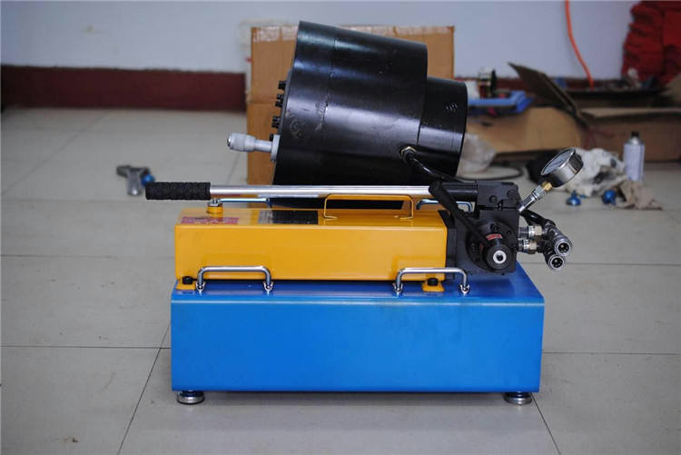 70Mpa Steel Manual Hose Crimping Machine High Efficiency 1/4'' - 2''