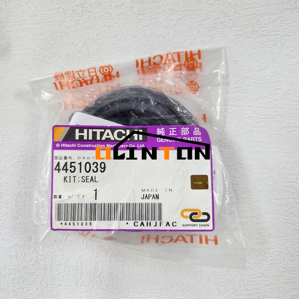 Retail Excavator Parts ZX240-3 ZX210-5G HPV102 Hydraulic Pump Repair Seal Kit 4451039