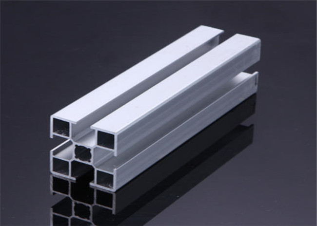 Square Tube 10-100MM 6063 6061 Construction Aluminum Profile
