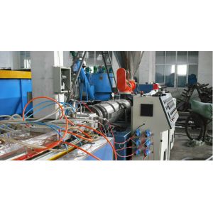 Multilayer WPC Foam Board Machine with Siemens Motor / Omron Temperature