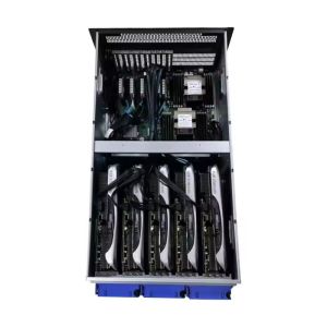 Customized 9U 10GPU 8GPU Servers Rackmount Server Enclosure with Dual CPU 6262