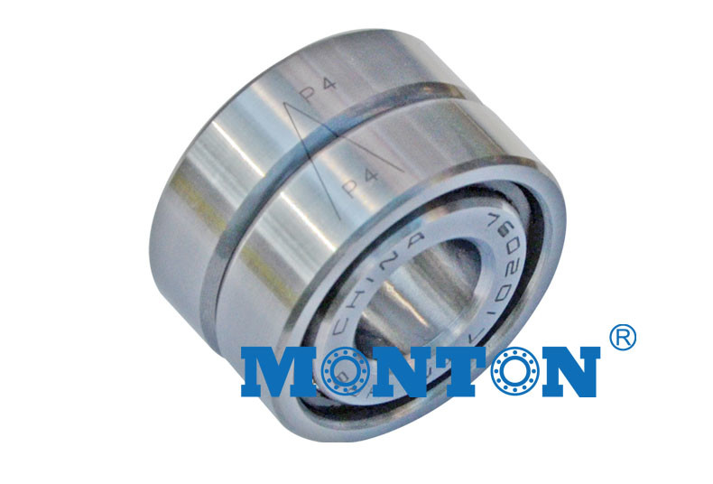 Fuel Injection Pumps Angular Contact Double Row Bearing With Outer Ring Locking