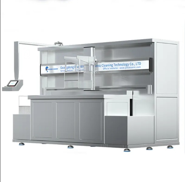 Three Tanks Industrial Ultrasonic Cleaner Automatical Ultrasonic Parts Cleaner From Cleaning Machine Manufacturer