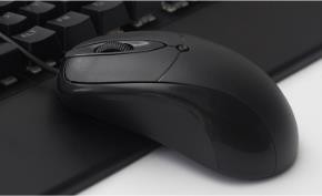 Black Classic Computer Accessories Utility Photoelectric Wired Gaming Mouse