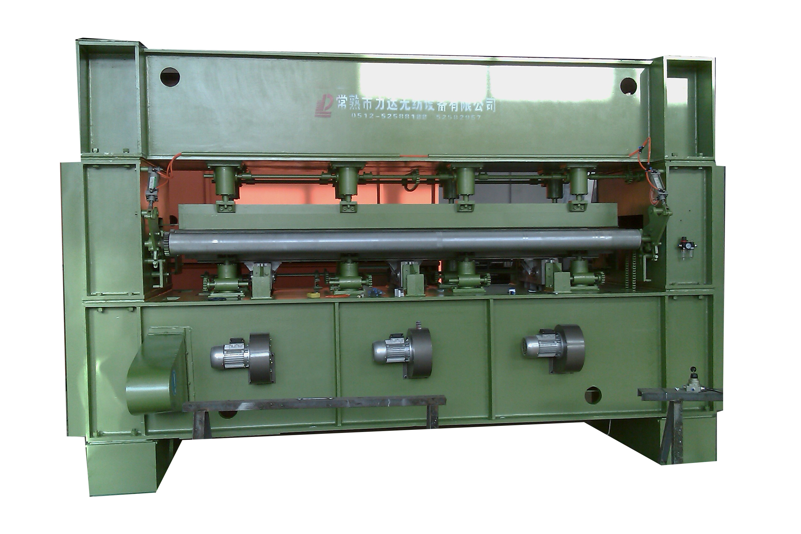 High Speed 10m/Min Nonwoven Needle Punch Machine