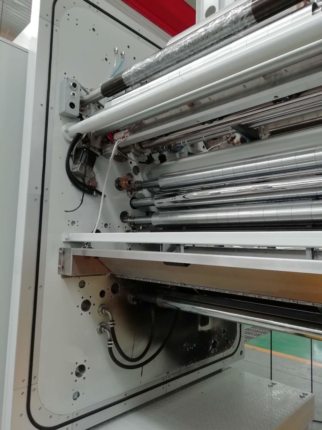 600mm AC 380V 50Hz 1200mm Vacuum Metallizing Machine