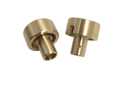 CNC Lathe Processing H59 Brass Accessories Copper Parts To Figure