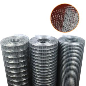 High Quality 9 Gauge 1x1Inch Galvanized Welded Wire Mesh Hardware Cloth For