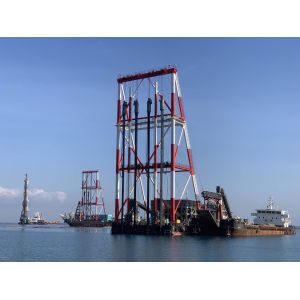 180W Bottom Feed Vibroflot Equipment Building Machinery Construction