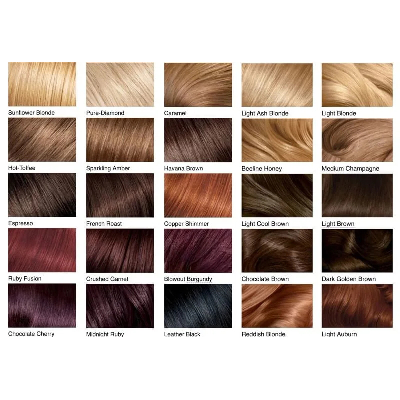 Lasting Effect Color Cream Hair Dye With Ultra Low Concentration Ammonia