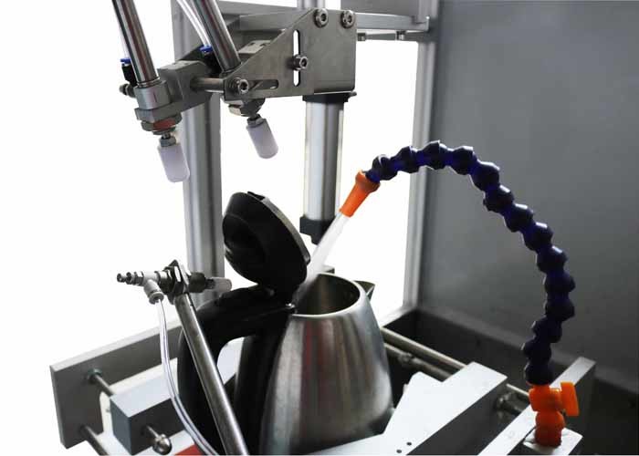 Mitsubishi PLC Control Adjustable Output Kettle Life Span Tester