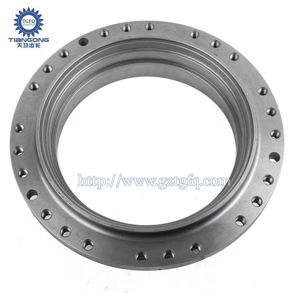 R375 - 7Travel Housing XKAH-00988/R360-9 XKAH-01442 Reduction Gearbox Spare Parts - Motor Housing: Perfectly Compatible with Original Equipment,