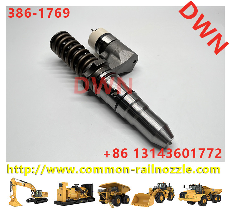 Diesel Engine Injector 386-1769 20R-1278 294-3500 For 3508B/3512B/3516B Common Rail
