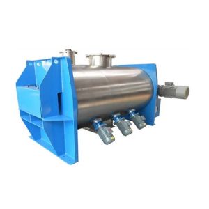 High-Efficiency Continuous Operation Horizontal Force Mixer
