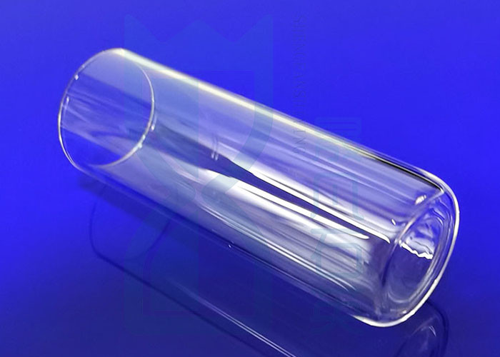 Durable Quartz Test Tube , Borosilicate Test Tube High Wear Resistance