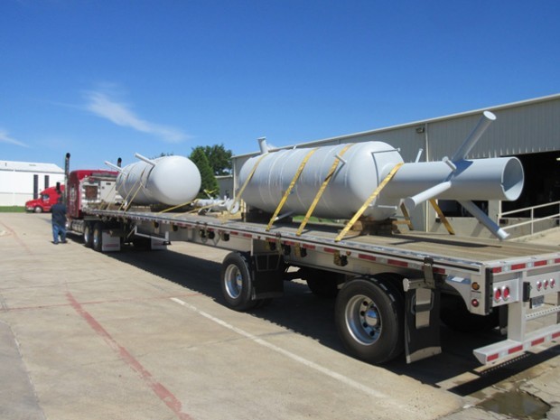 Low Pressure Chemical Pressure Vessels Stainless Steel Reaction Vessel