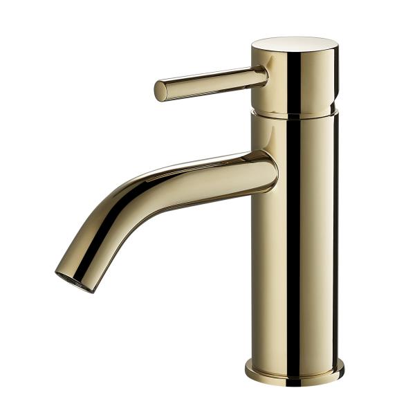Deck Mounted Zinc Alloy / Stainless Steel Ceramic Valve Wash Basin Faucet Series