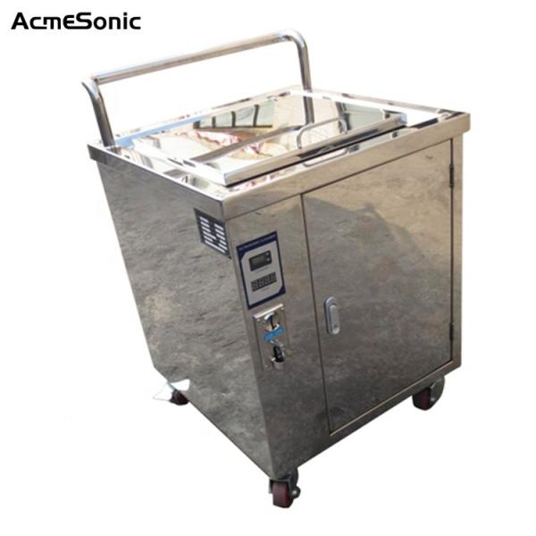 Ultrasonic Golf Club Cleaner For Sale , 1500W Auto Parts Ultrasonic Cleaner With