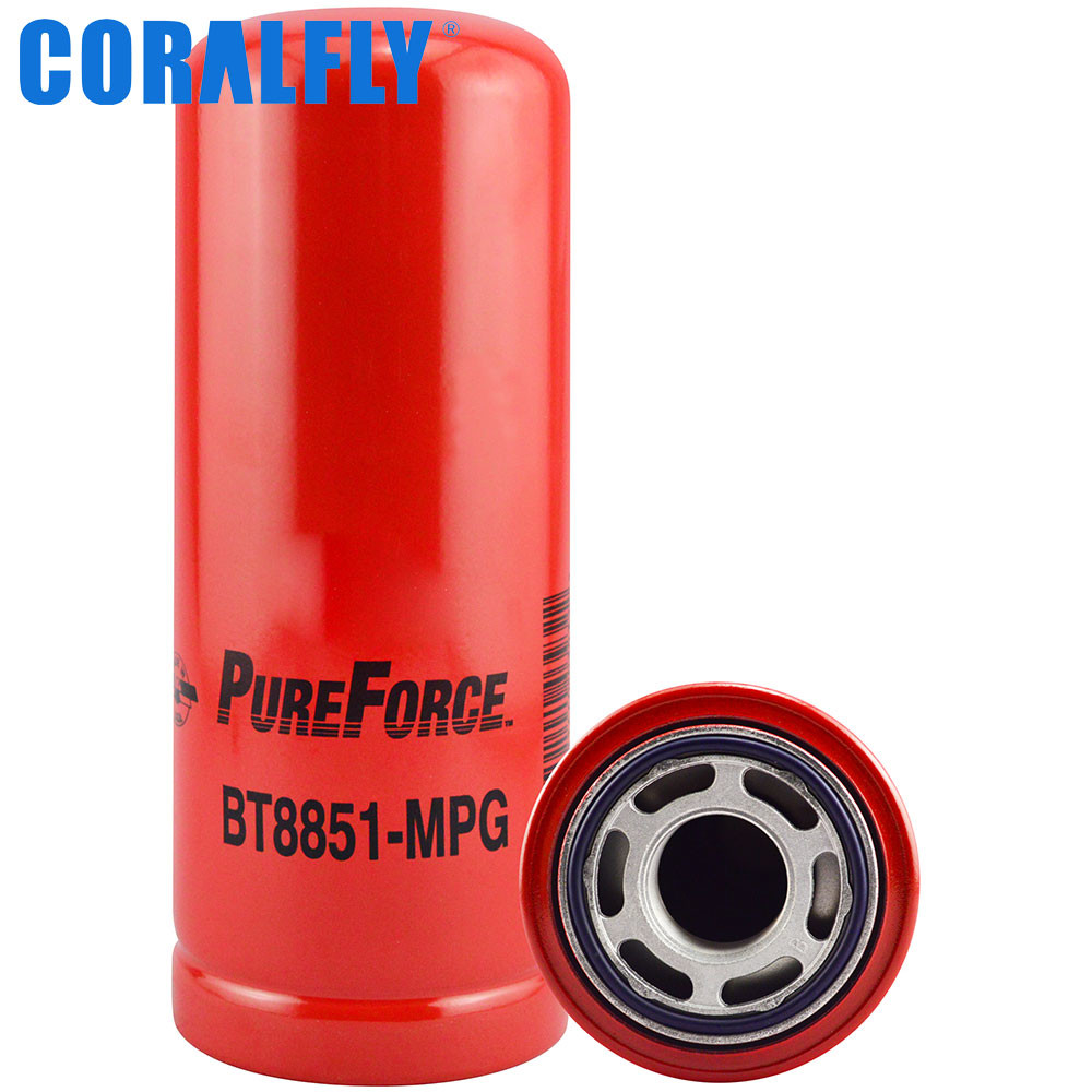 14 Micron T175002 CORALFLY Oil Filter For Loader