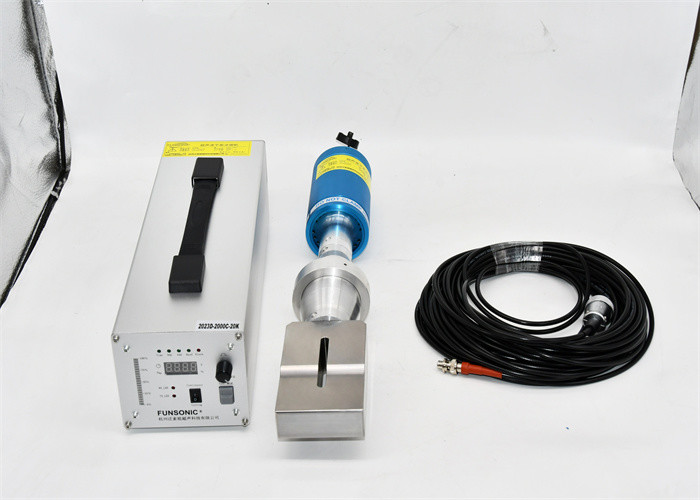 Metal And Non Metal Surface Indium Coating Machine 20Khz Target Welding Machine