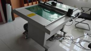  Electronic Digital Die Cutting Machines , Adhesive Paper Flatbed Cutting Machine Manufactures