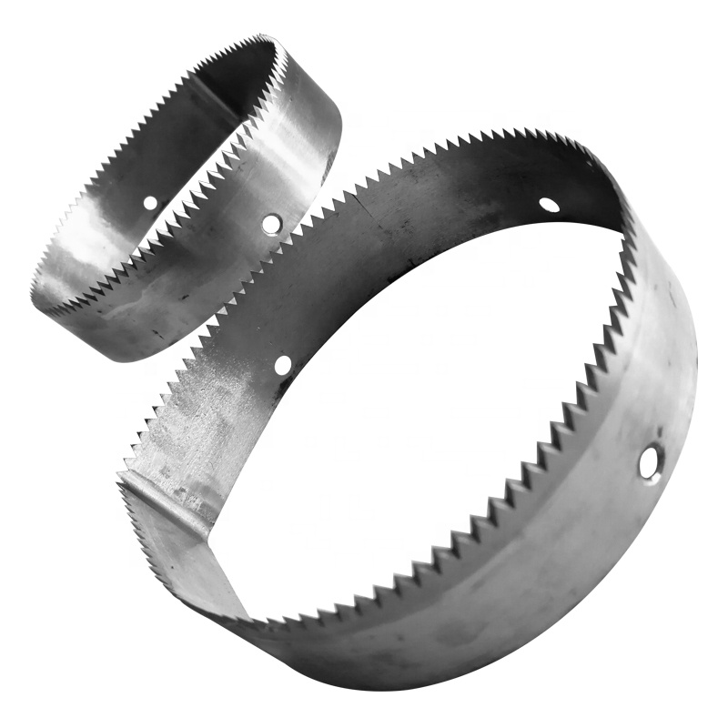 Fruit Jelly Cup HRC55 Sealing Machine Tray Forming Blades